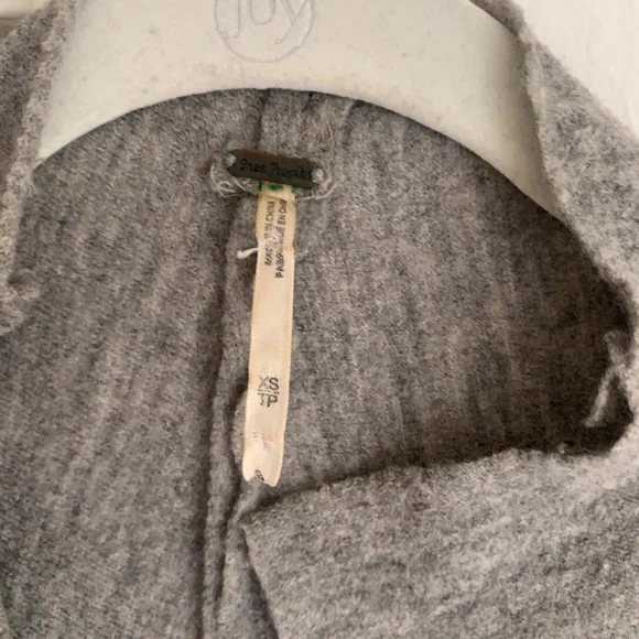 Free People Wool Sweatercoat - Picture 4 of 5